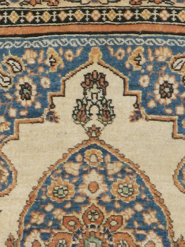 Antique Persian Tabriz Hagi Jalili Rug, No.17076 - Gsblank