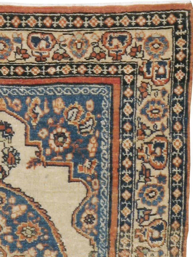 Antique Persian Tabriz Hagi Jalili Rug, No.17076 - Gsblank