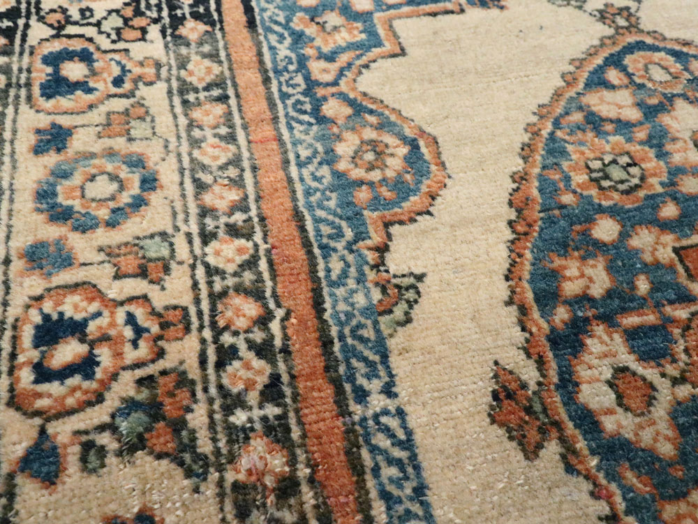 Antique Persian Tabriz Hagi Jalili Rug, No.17076 - Gsblank