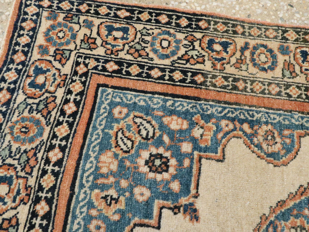 Antique Persian Tabriz Hagi Jalili Rug, No.17076 - Gsblank