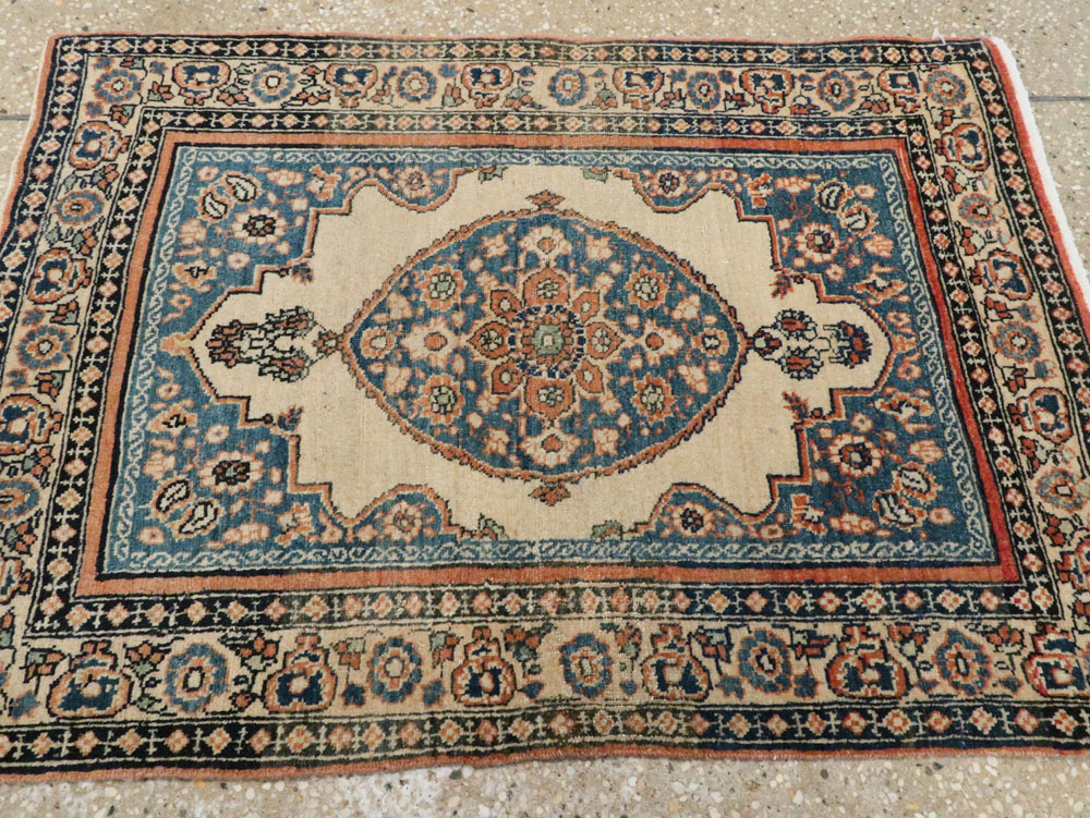 Antique Persian Tabriz Hagi Jalili Rug, No.17076 - Gsblank