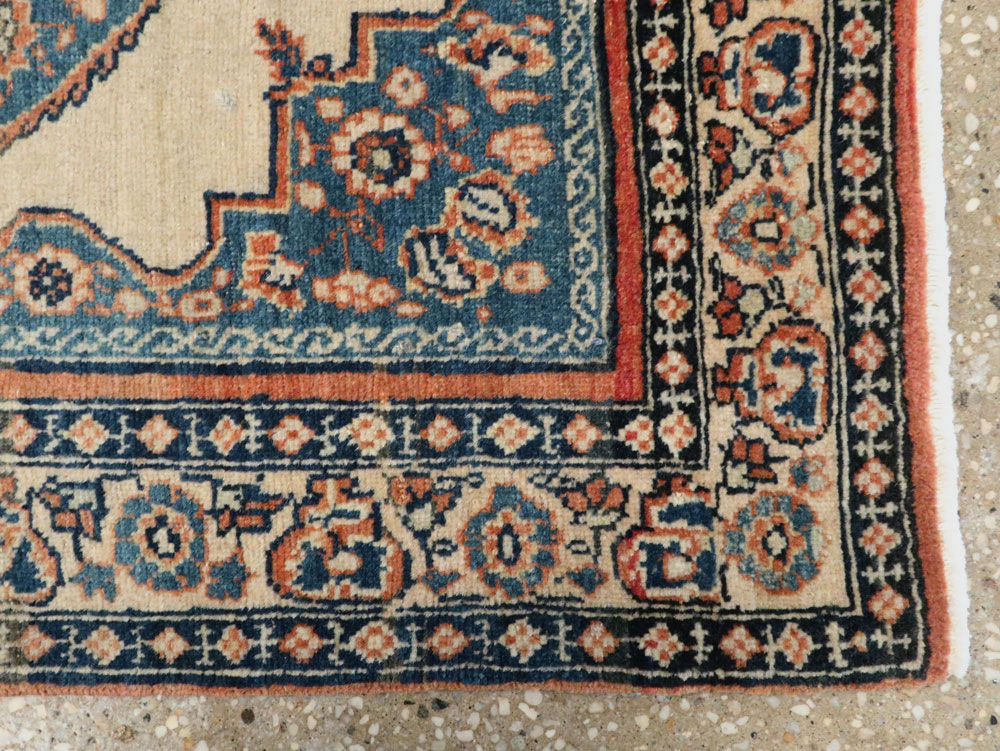 Antique Persian Tabriz Hagi Jalili Rug, No.17076 - Gsblank