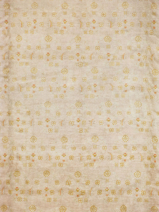 Antique Turkish Oushak Carpet, No.17077 - Gsblank