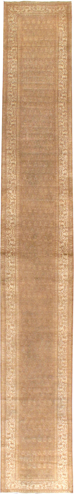 Antique Indian Amritsar Runner, No.17101 - Gsblank