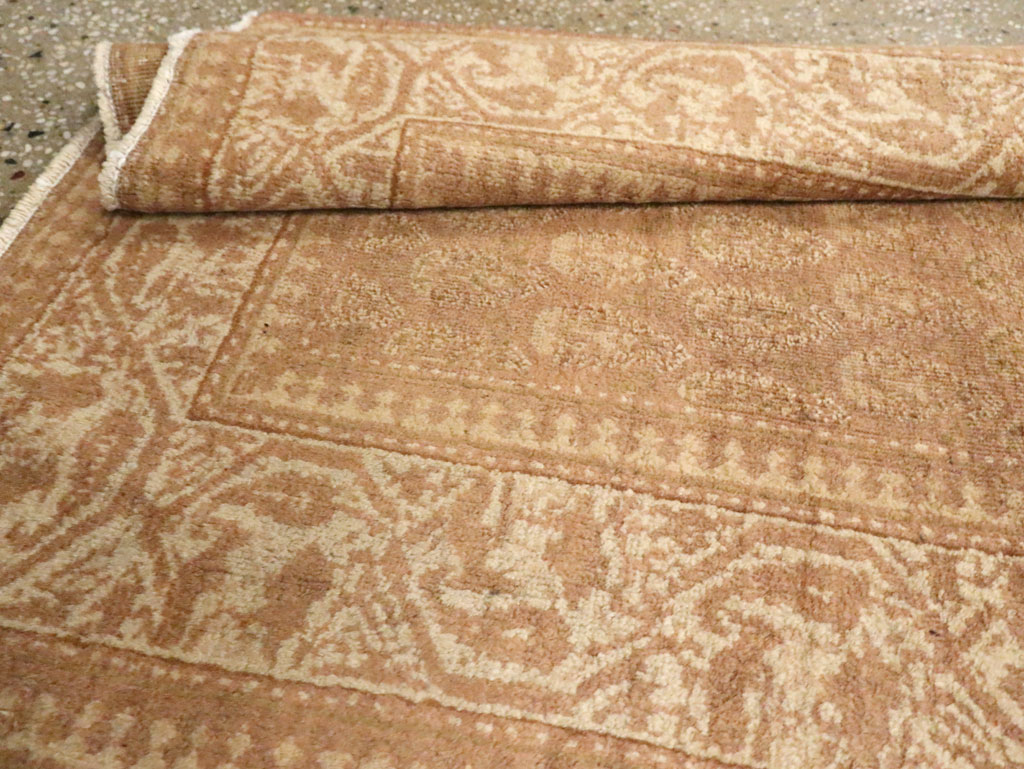 Antique Indian Amritsar Runner, No.17101 - Gsblank