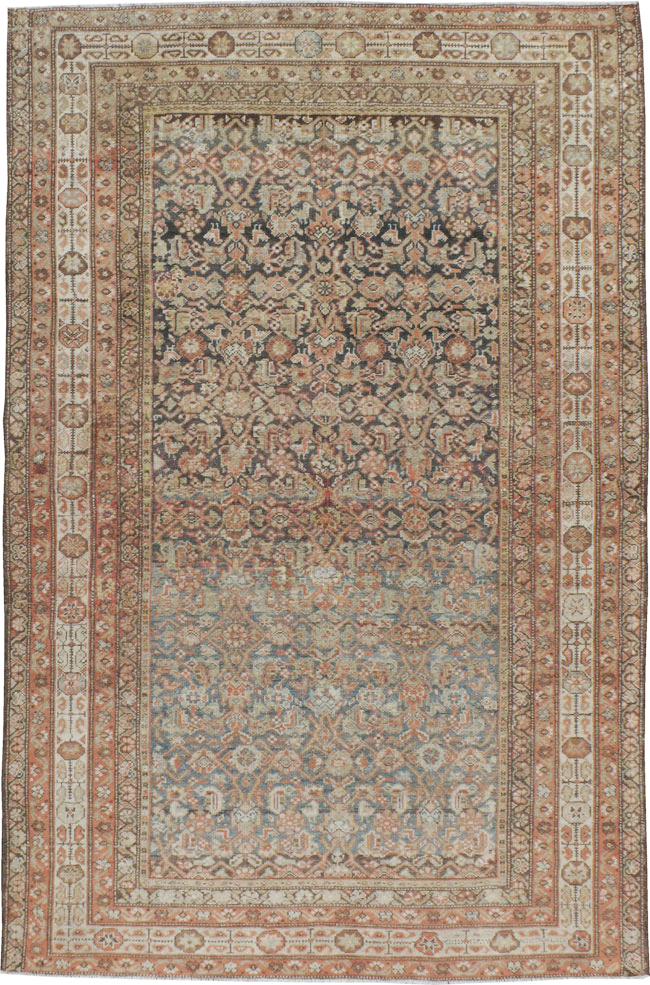 Vintage Persian Malayer Rug, No.17106 - Gsblank