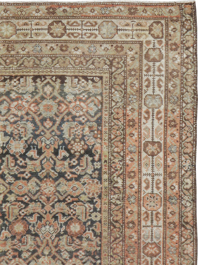 Vintage Persian Malayer Rug, No.17106 - Gsblank