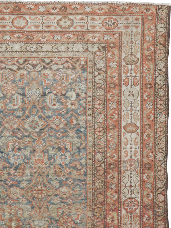 Vintage Persian Malayer Rug, No.17106 - Gsblank