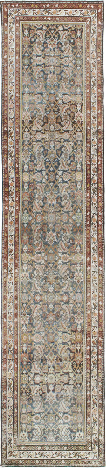 Vintage Persian Malayer Runner, No.17109 - Gsblank