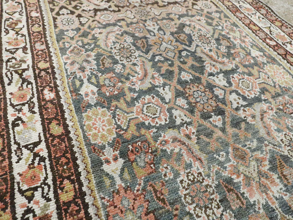 Vintage Persian Malayer Runner, No.17109 - Gsblank