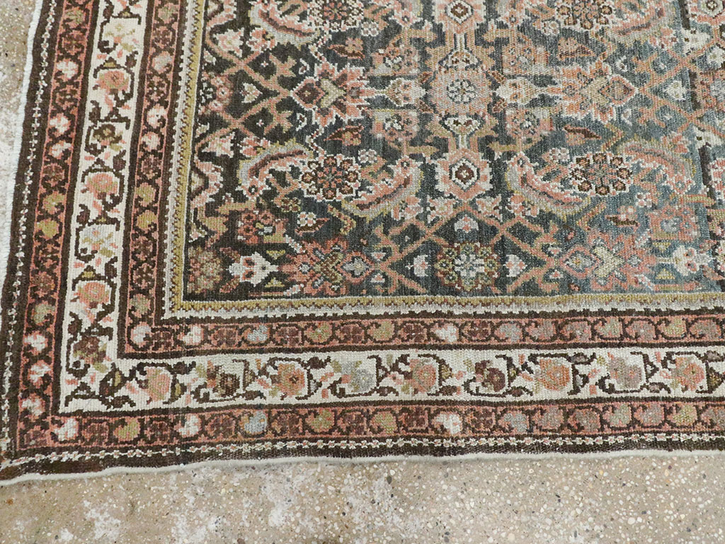Vintage Persian Malayer Runner, No.17109 - Gsblank