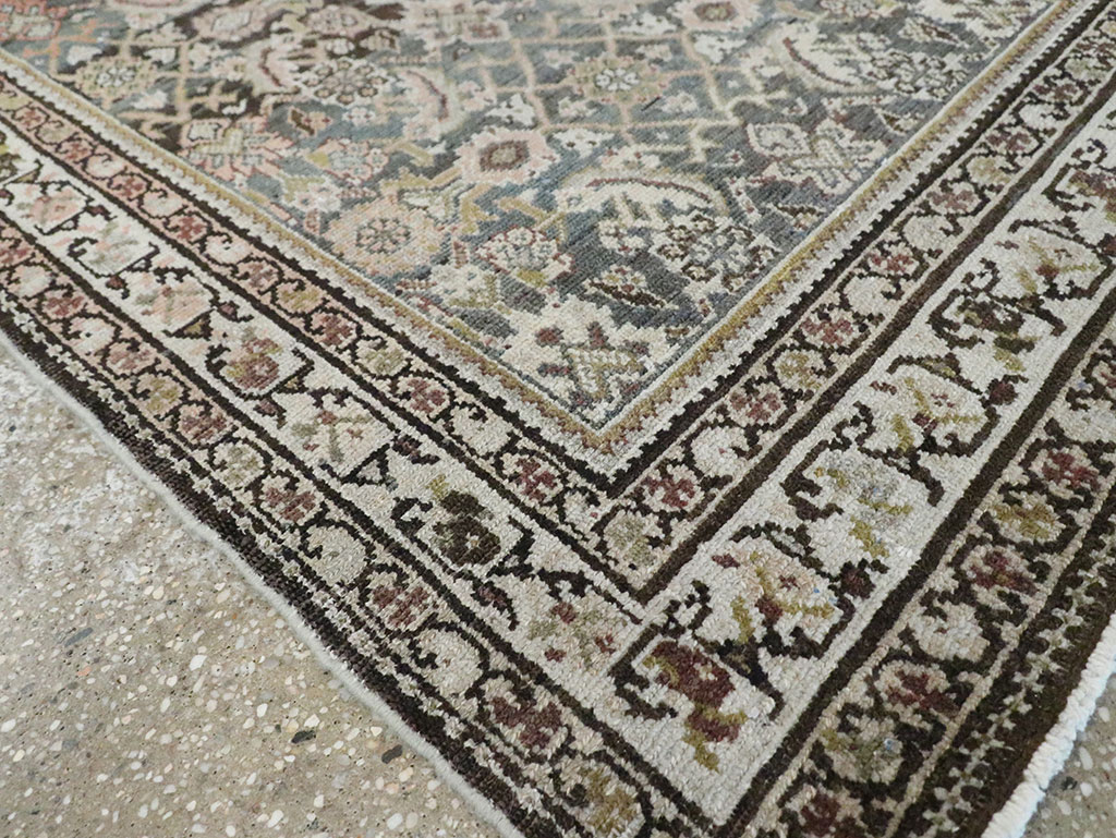 Vintage Persian Malayer Runner, No.17109 - Gsblank