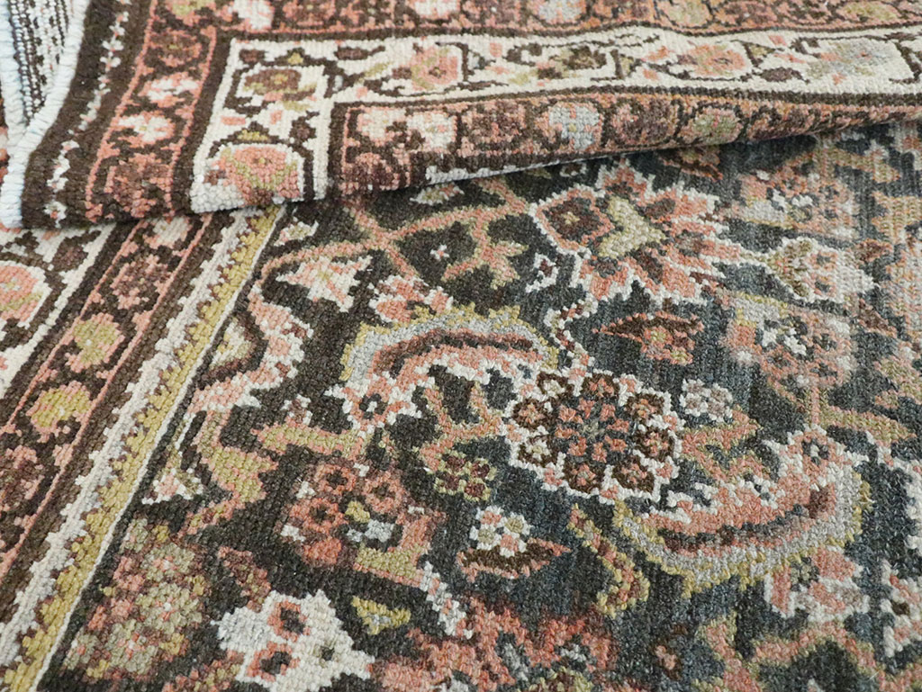 Vintage Persian Malayer Runner, No.17109 - Gsblank