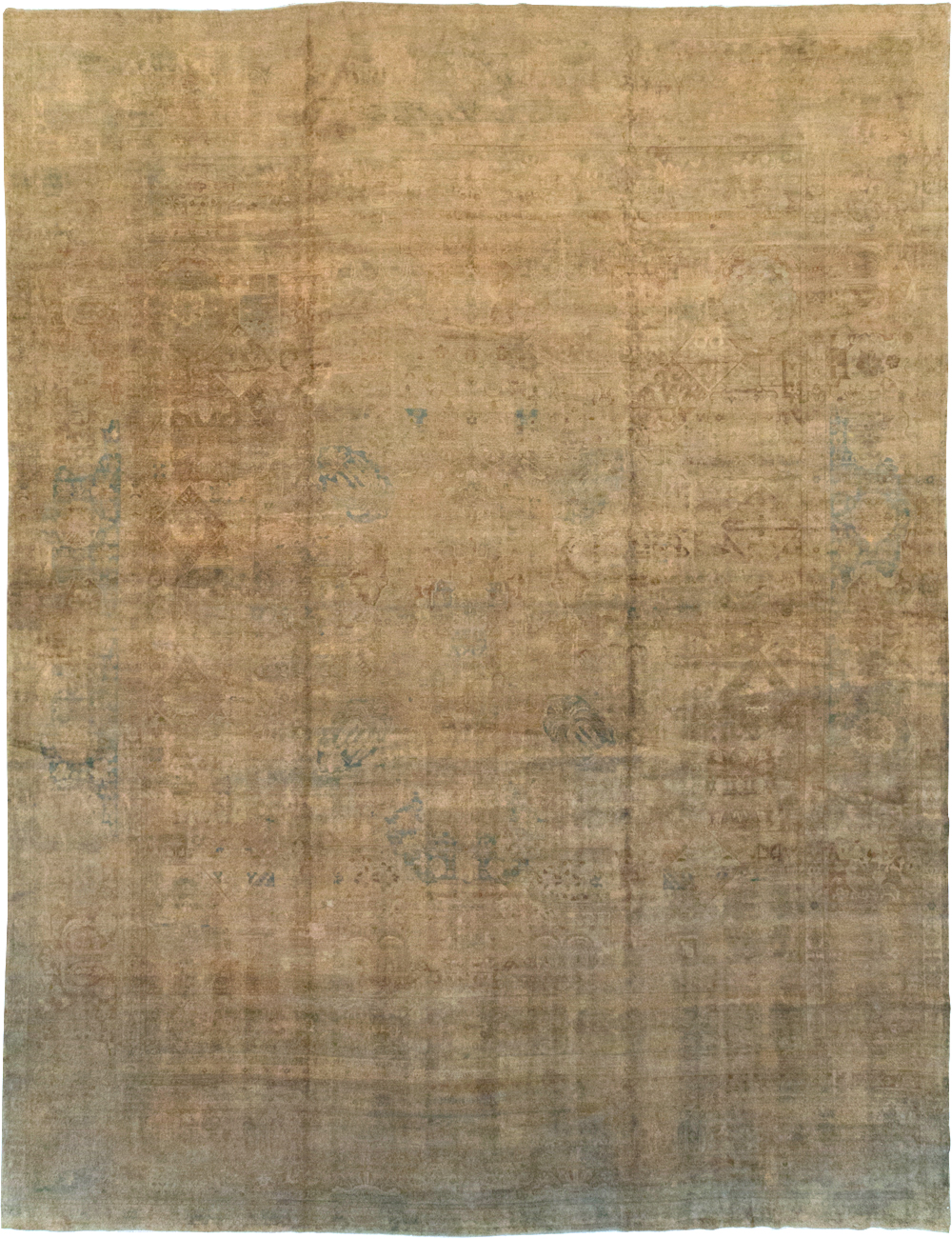 Antique Persian Lavar Kerman Carpet, No.17126 - Gsblank