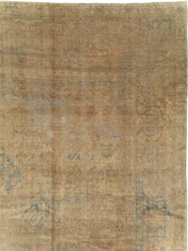 Antique Persian Lavar Kerman Carpet, No.17126 - Gsblank