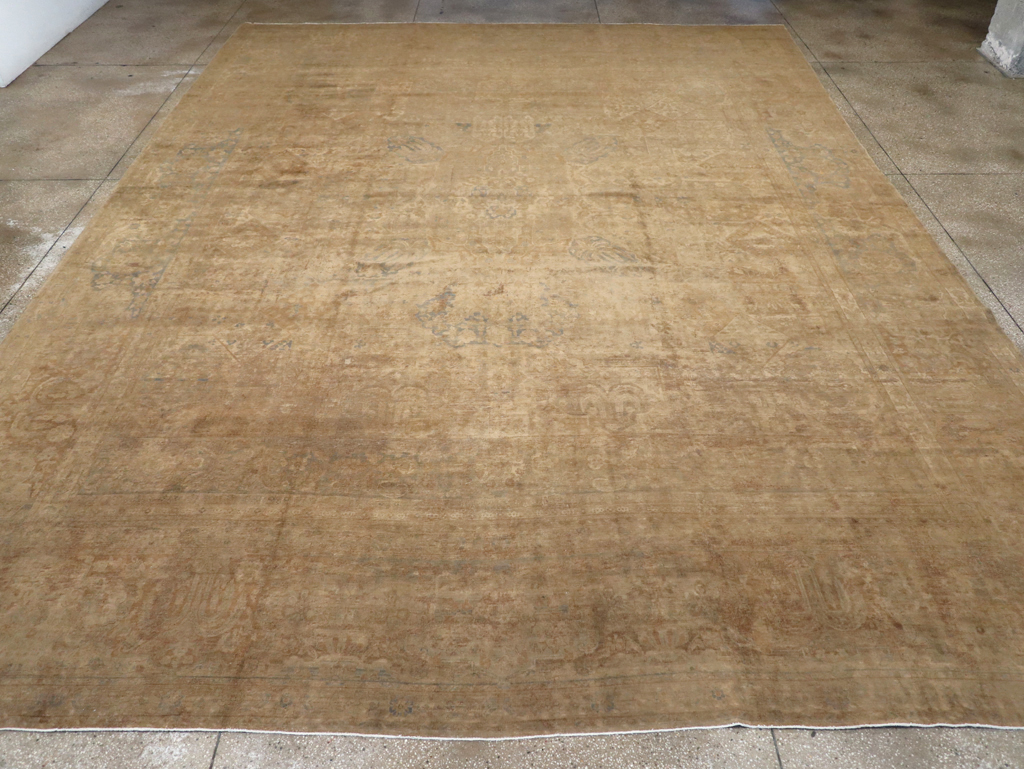 Antique Persian Lavar Kerman Carpet, No.17126 - Gsblank