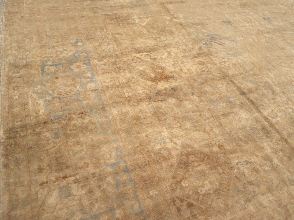 Antique Persian Lavar Kerman Carpet, No.17126 - Gsblank