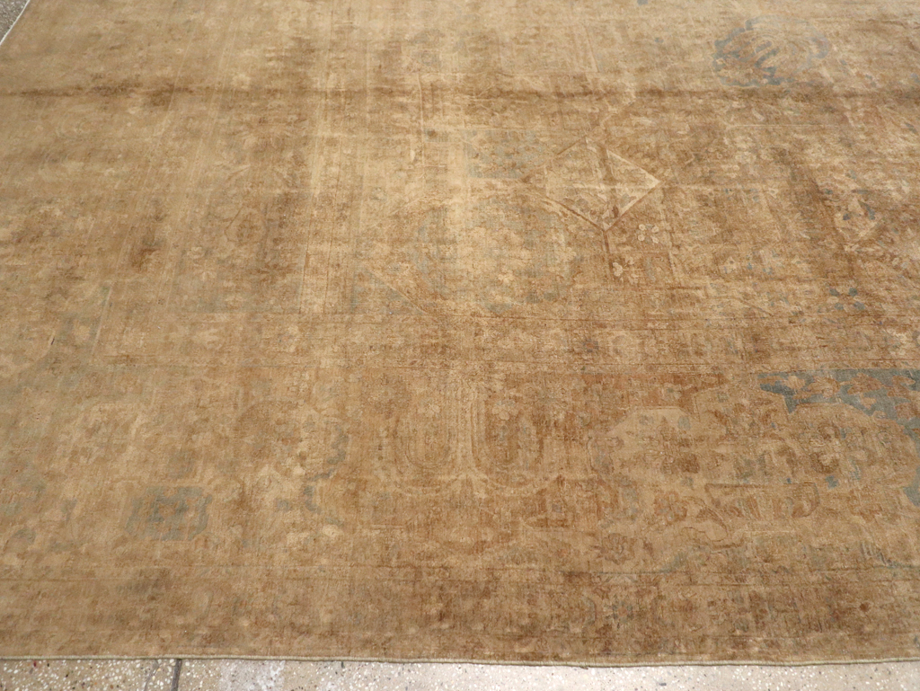 Antique Persian Lavar Kerman Carpet, No.17126 - Gsblank