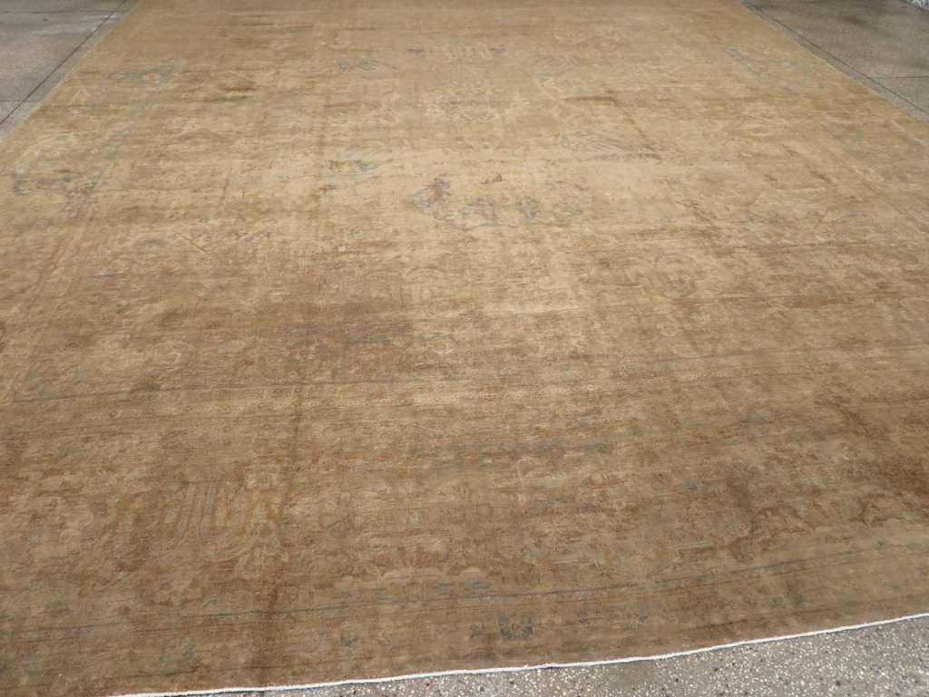 Antique Persian Lavar Kerman Carpet, No.17126 - Gsblank