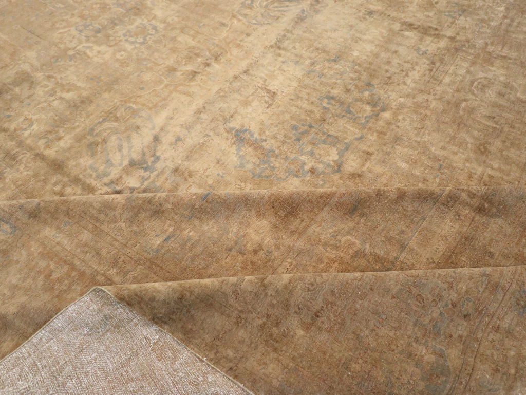 Antique Persian Lavar Kerman Carpet, No.17126 - Gsblank