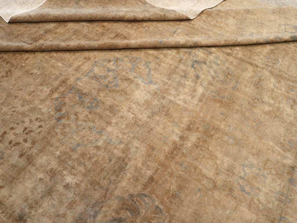 Antique Persian Lavar Kerman Carpet, No.17126 - Gsblank