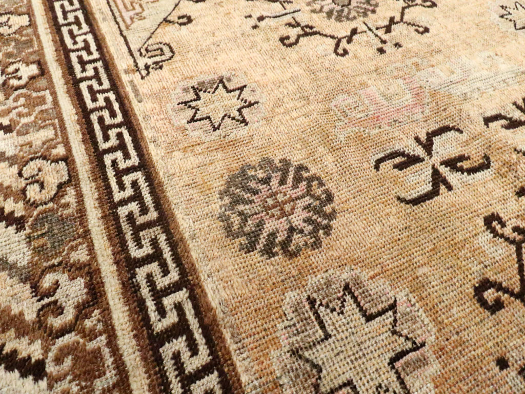 Antique East Turkestan Khotan Rug, No.17128 - Gsblank