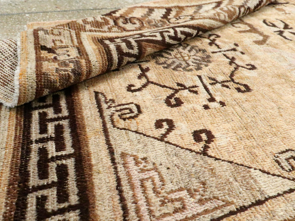 Antique East Turkestan Khotan Rug, No.17128 - Gsblank