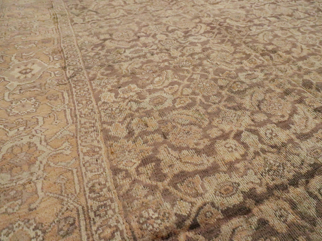 Antique Persian Mahal Carpet, No.17130 - Gsblank