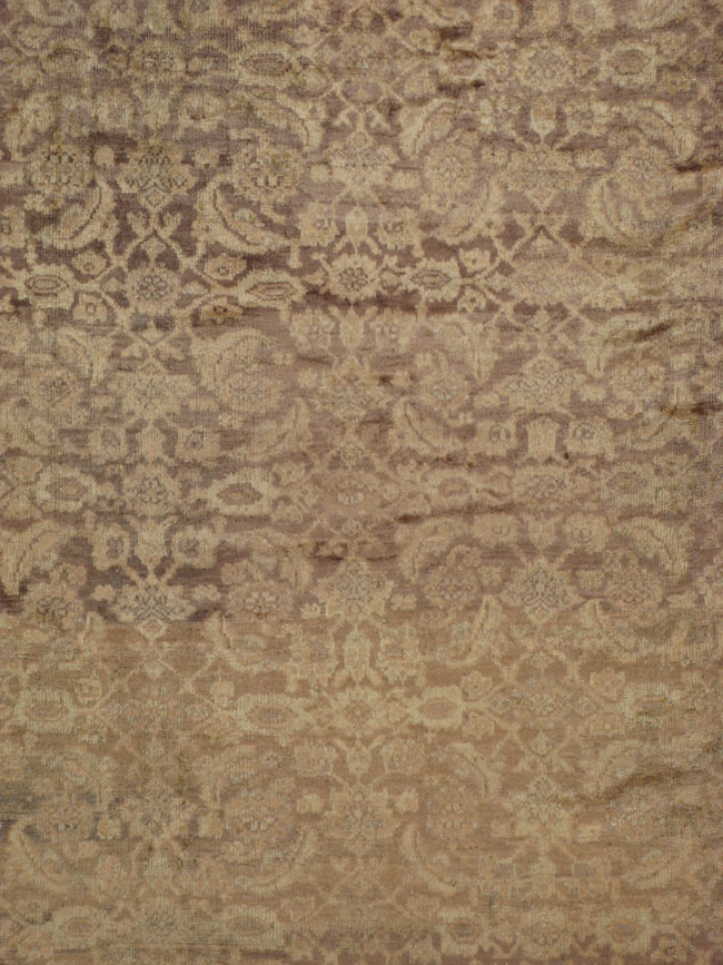 Antique Persian Mahal Carpet, No.17130 - Gsblank