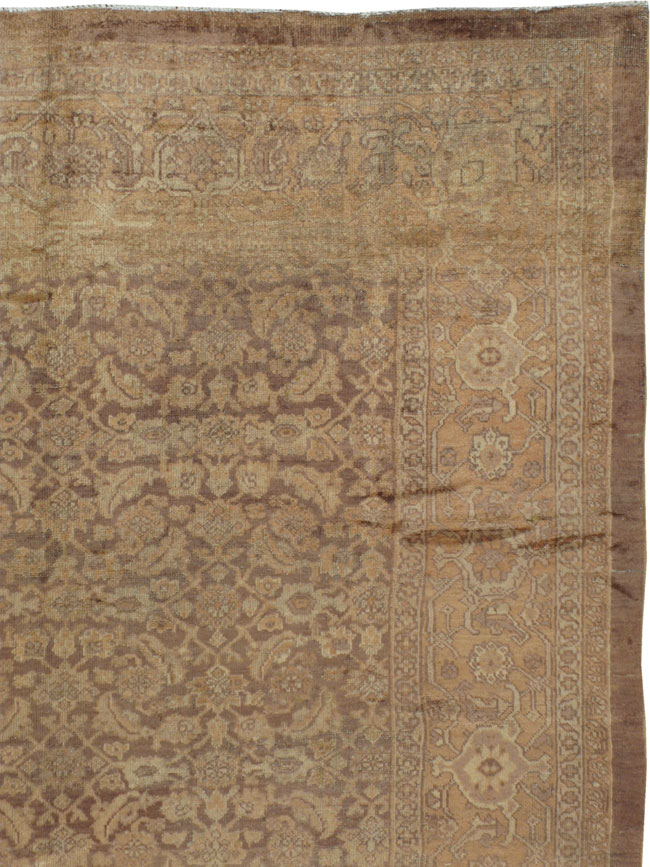 Antique Persian Mahal Carpet, No.17130 - Gsblank