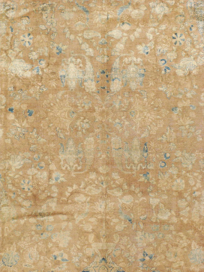Antique Persian Tabriz Carpet, No.17131 - Gsblank