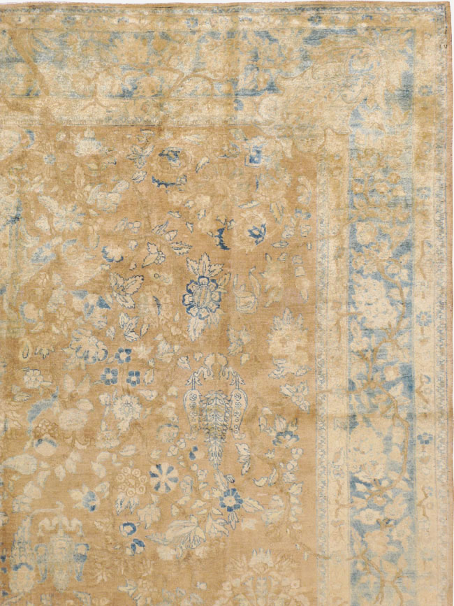 Antique Persian Tabriz Carpet, No.17131 - Gsblank