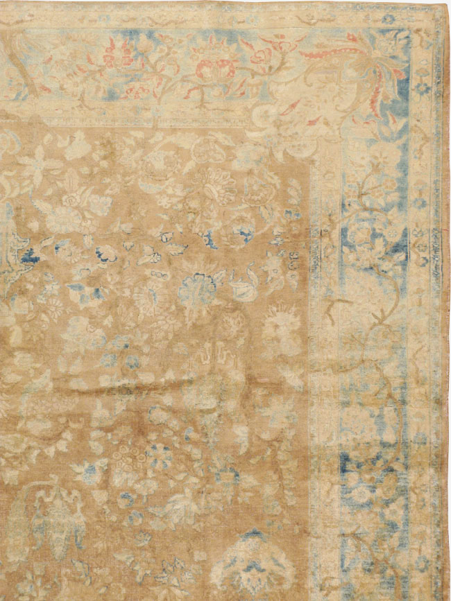 Antique Persian Tabriz Carpet, No.17131 - Gsblank