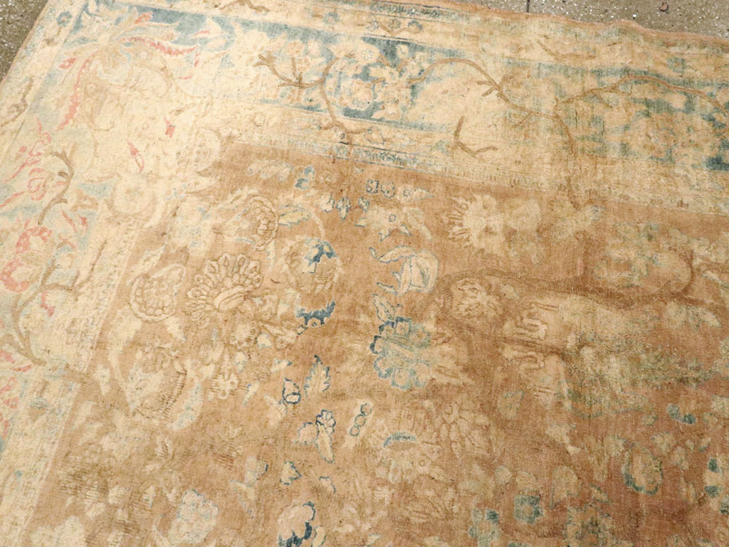 Antique Persian Tabriz Carpet, No.17131 - Gsblank