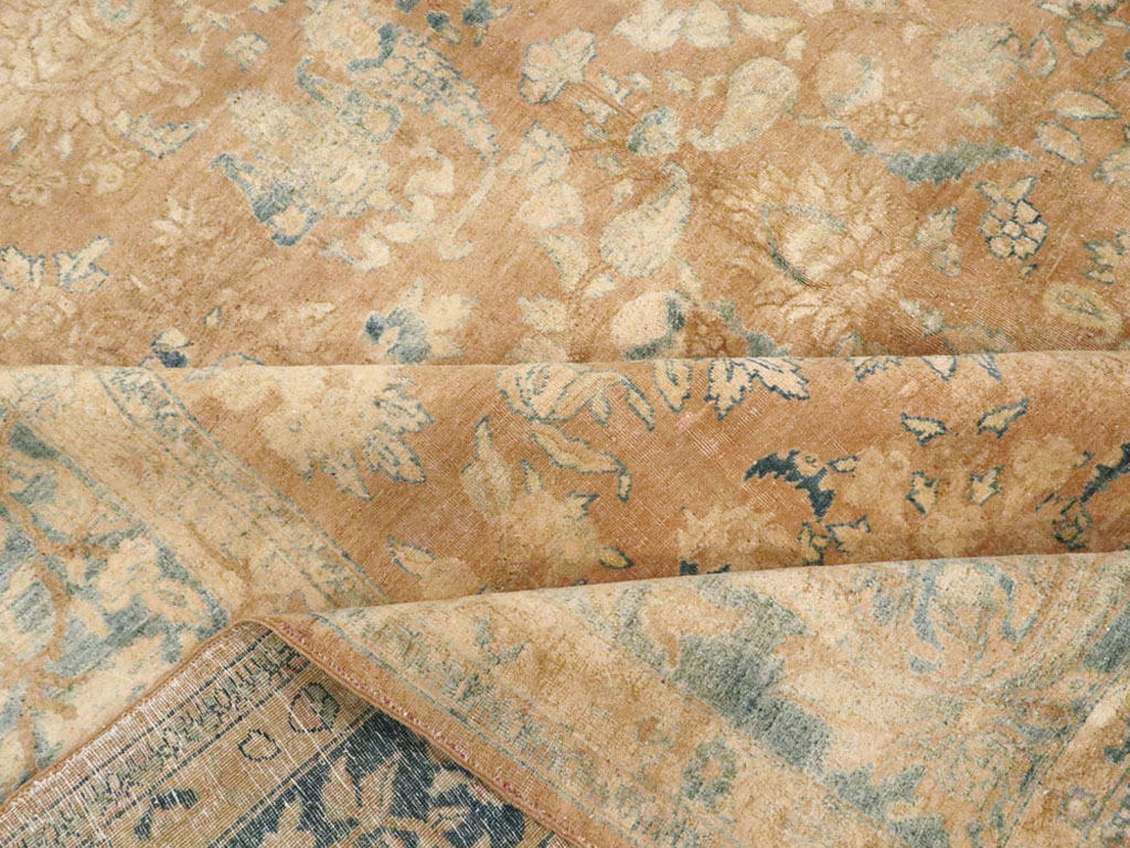 Antique Persian Tabriz Carpet, No.17131 - Gsblank