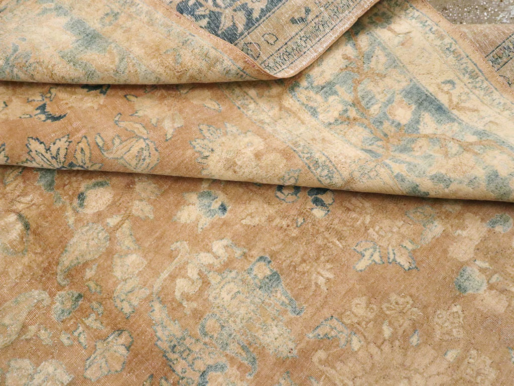 Antique Persian Tabriz Carpet, No.17131 - Gsblank