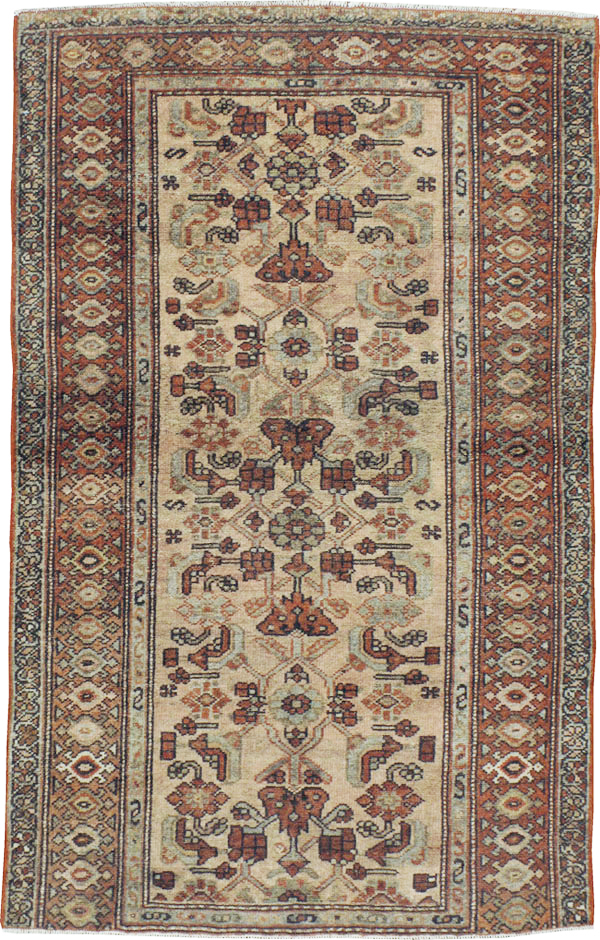 Vintage Persian Malayer Rug, No.17135 - Gsblank