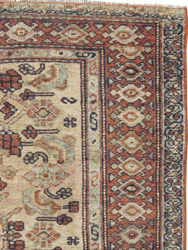 Vintage Persian Malayer Rug, No.17135 - Gsblank
