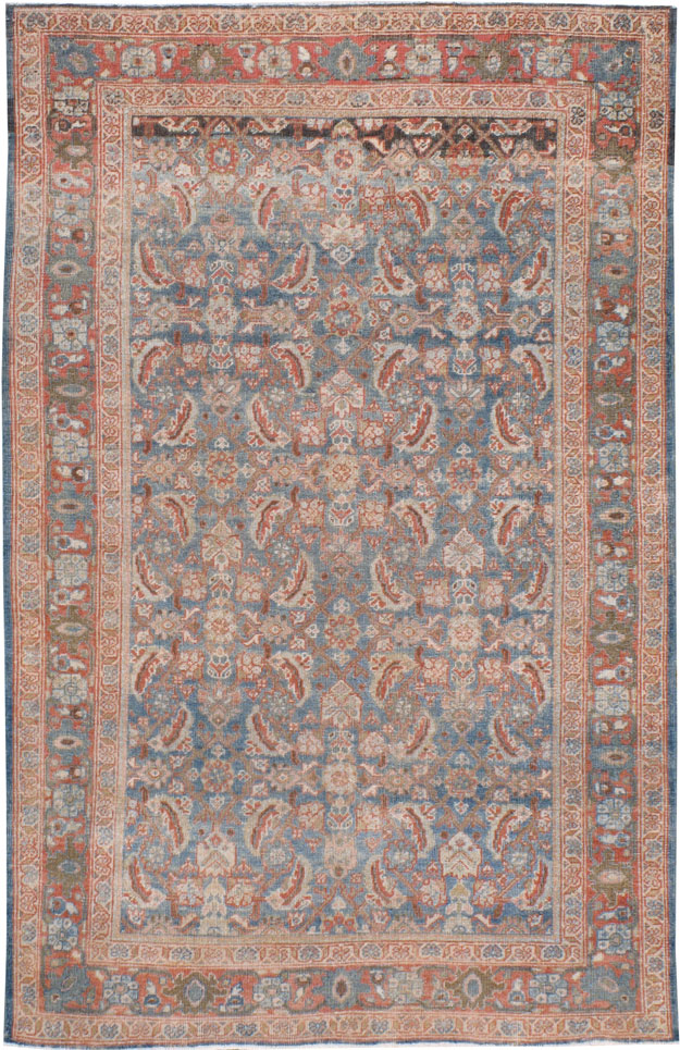 Antique Persian Mahal Rug, No.17139 - Gsblank