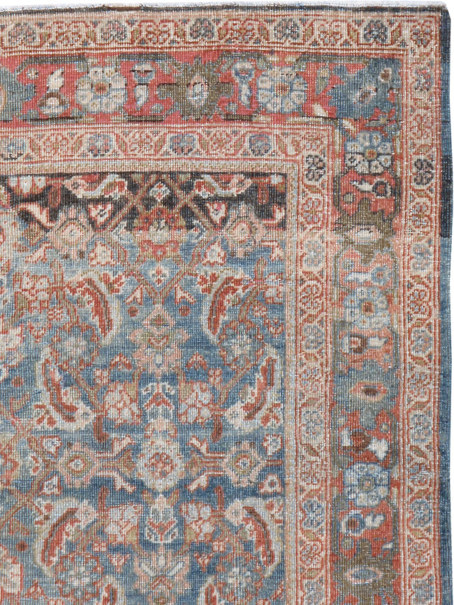 Antique Persian Mahal Rug, No.17139 - Gsblank