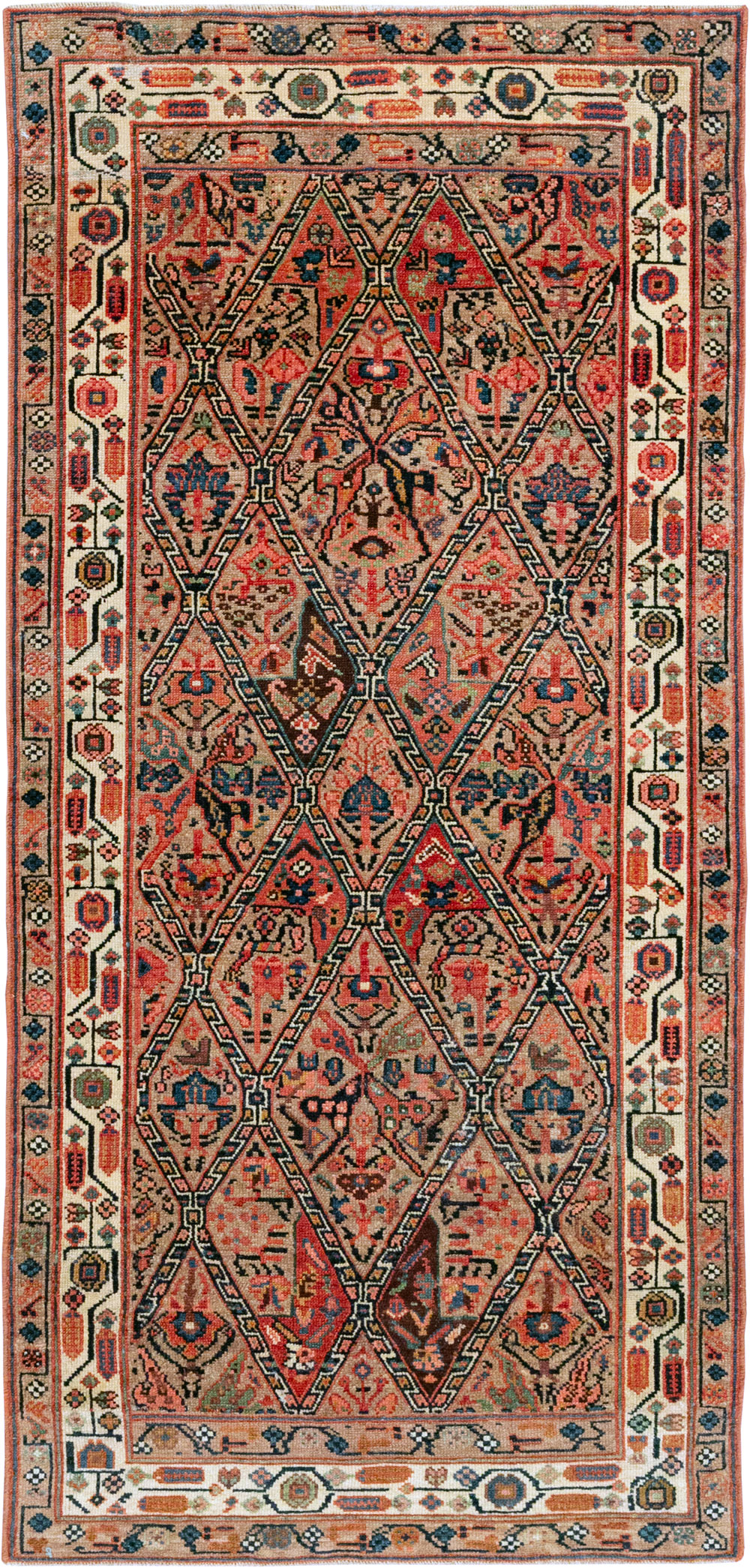 Antique Persian Serab Rug, No.17140 - Gsblank