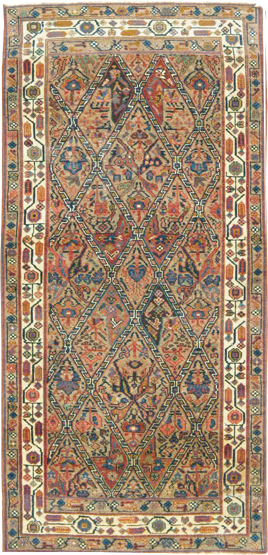 Antique Persian Serab Rug, No.17140 - Gsblank