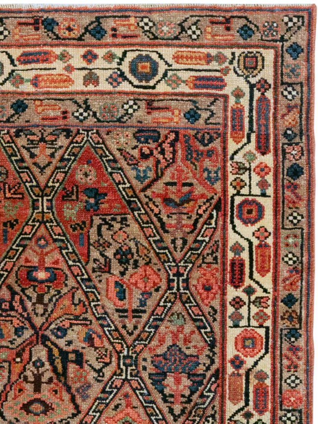 Antique Persian Serab Rug, No.17140 - Gsblank