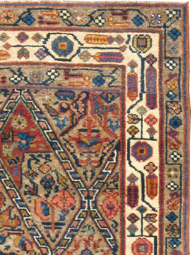 Antique Persian Serab Rug, No.17140 - Gsblank