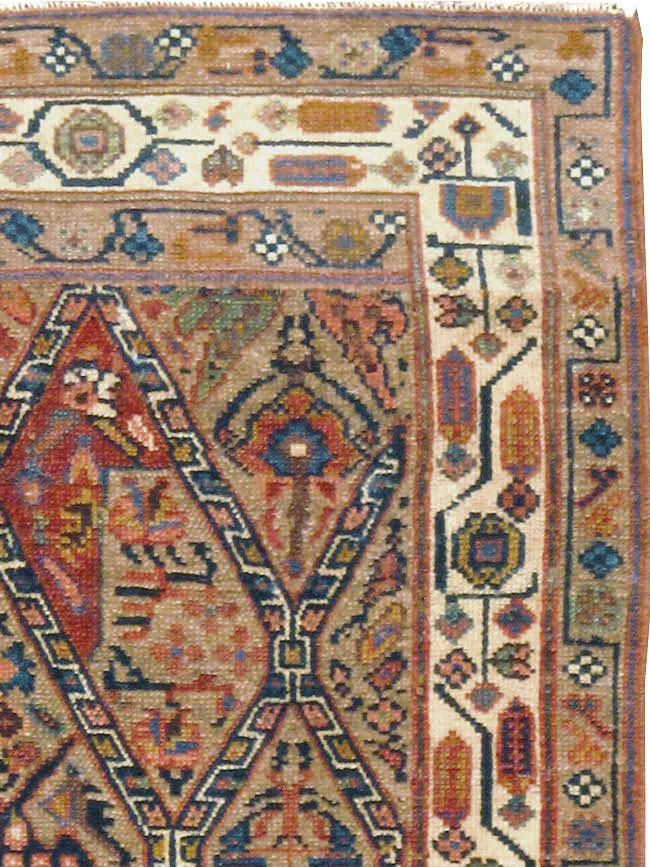 Antique Persian Serab Rug, No.17140 - Gsblank