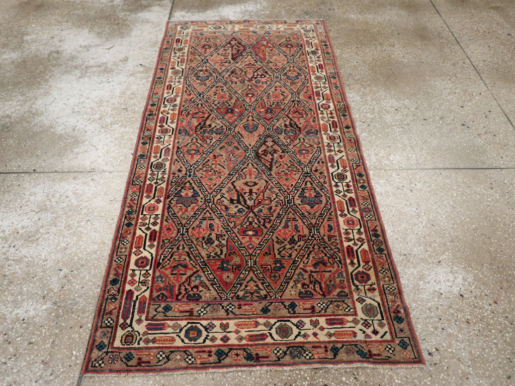 Antique Persian Serab Rug, No.17140 - Gsblank
