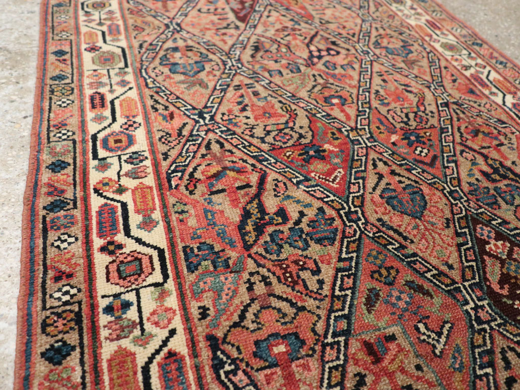 Antique Persian Serab Rug, No.17140 - Gsblank