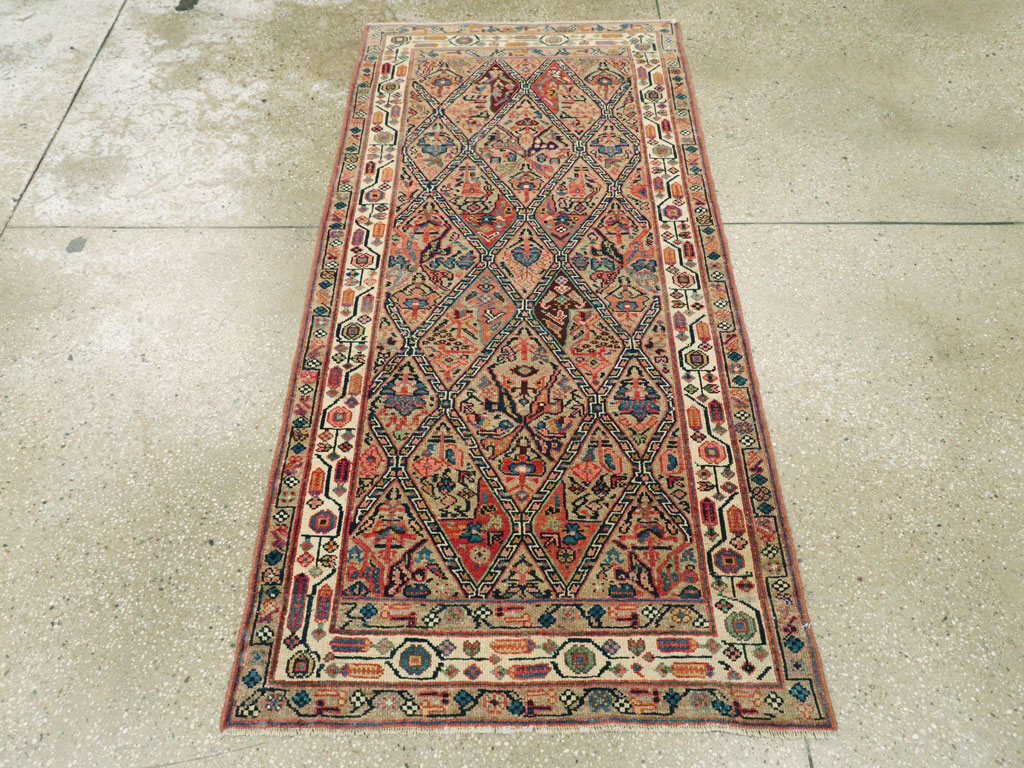 Antique Persian Serab Rug, No.17140 - Gsblank