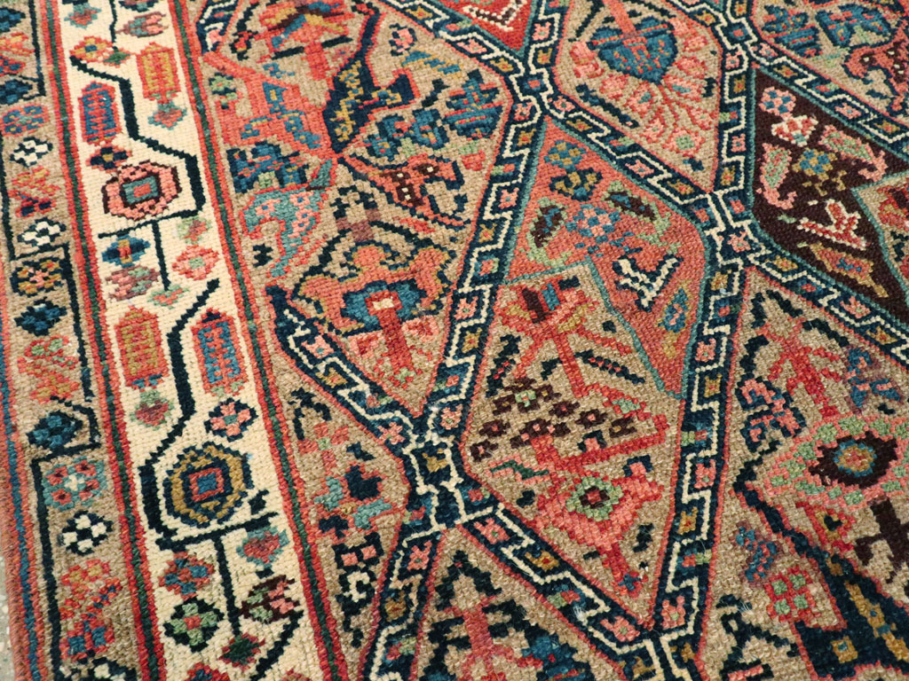 Antique Persian Serab Rug, No.17140 - Gsblank