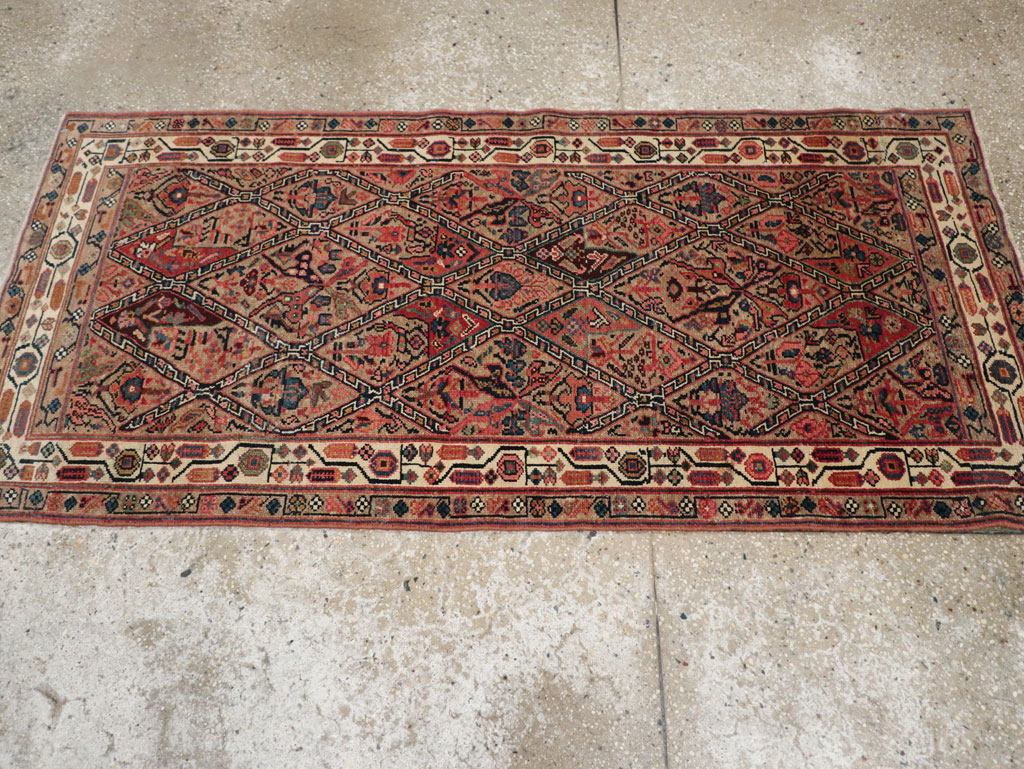 Antique Persian Serab Rug, No.17140 - Gsblank